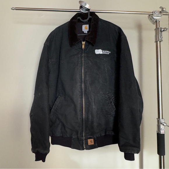 Vintage Carhartt Sante Fe Duck Jacket - Picture 1 of 12